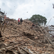 Illustration for article titled Photos from the devastating 7.8 magnitude earthquake in Nepal